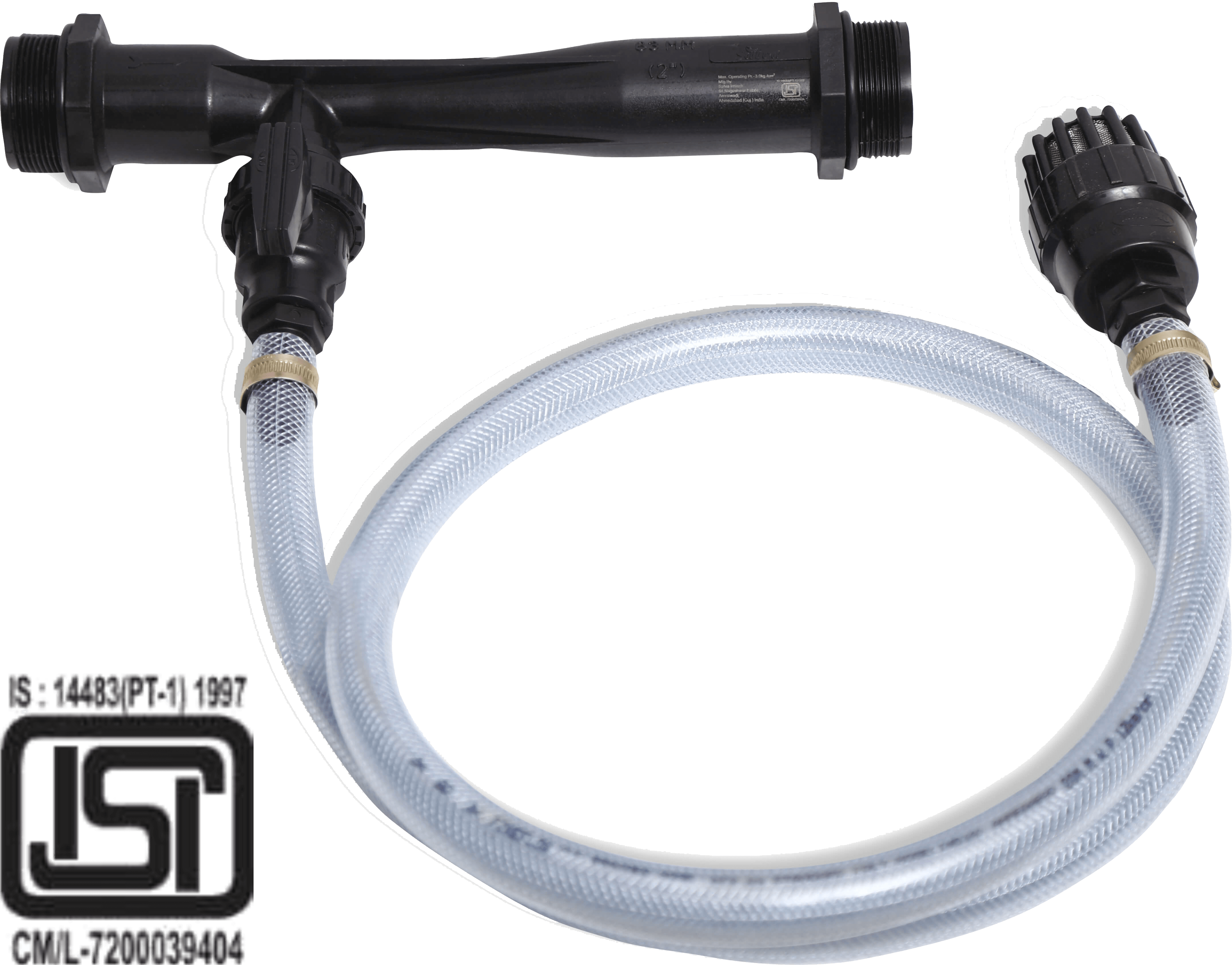ISI Venturi Injector With Suction Port